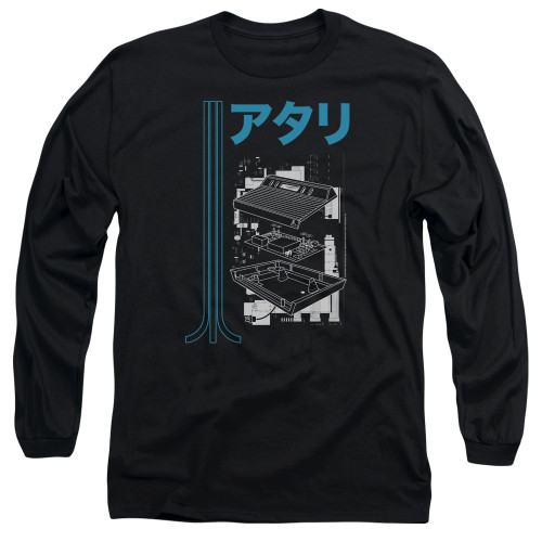 Image for Atari Long Sleeve Shirt - Kanjii Schematic