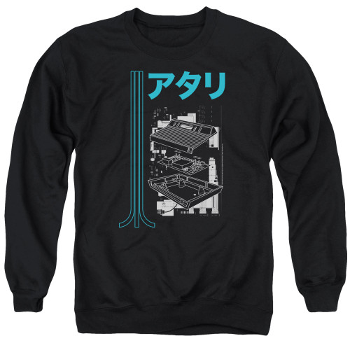 Image for Atari Crewneck - Kanjii Schematic