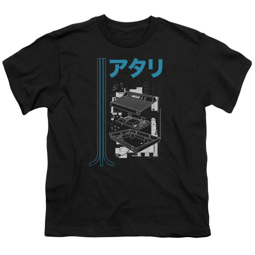 Image for Atari Youth T-Shirt - Kanjii Schematic
