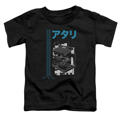 Image for Atari Toddler T-Shirt - Kanjii Schematic
