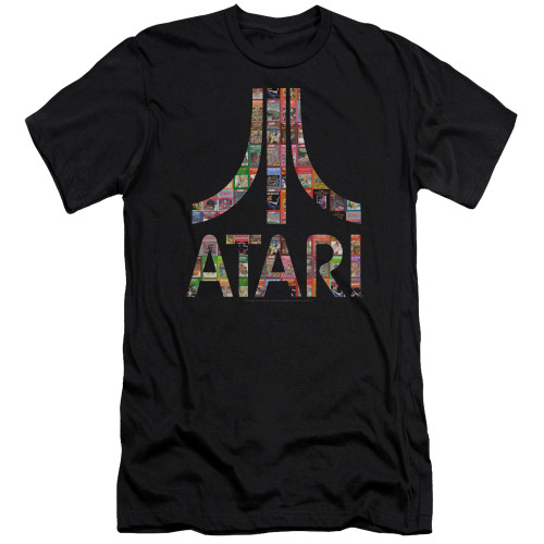Image for Atari Premium Canvas Premium Shirt - Box Art
