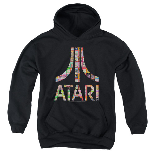 Image for Atari Youth Hoodie - Box Art