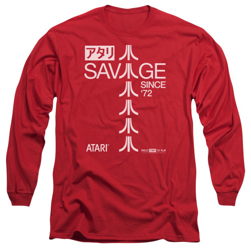 Image for Atari Long Sleeve Shirt - Savage 72