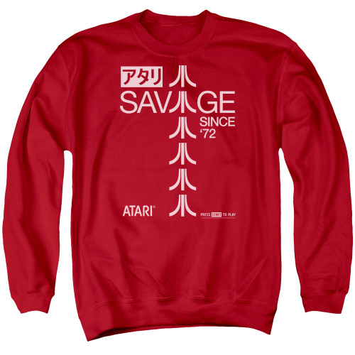 Image for Atari Crewneck - Savage 72