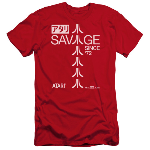 Image for Atari Premium Canvas Premium Shirt - Savage 72