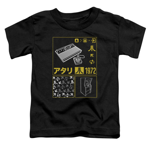 Image for Atari Toddler T-Shirt - Classic Kanjii Squares