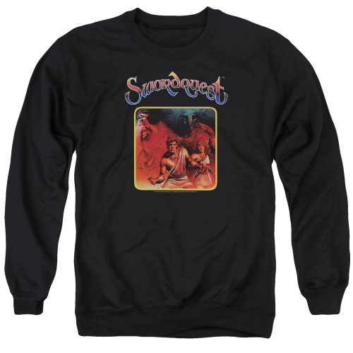 Image for Atari Crewneck - Swordquest