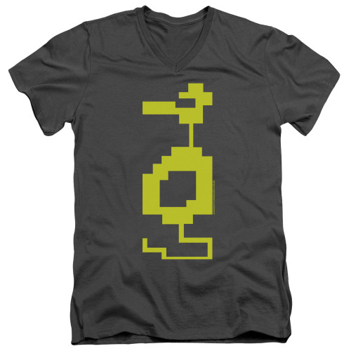 Image for Atari V Neck T-Shirt - Adventure Classic Dragon