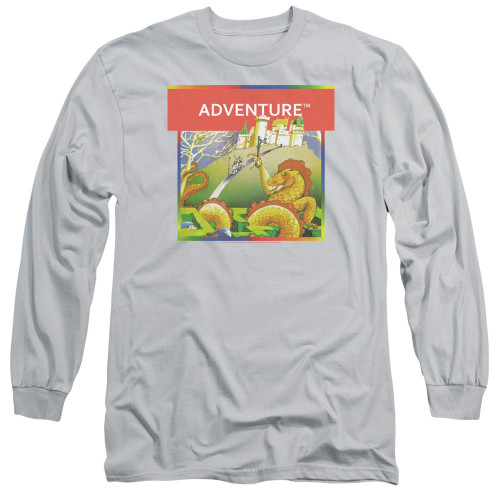 Image for Atari Long Sleeve Shirt - Swordquest 8 Bit Sword