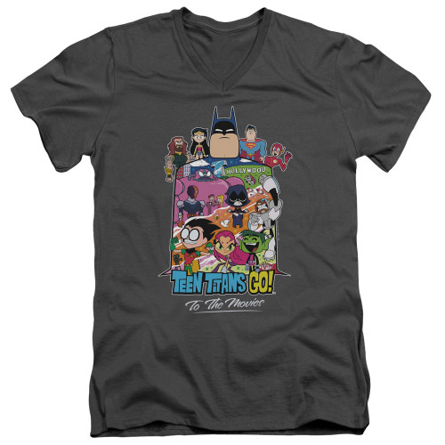 Official Teen Titans T-shirt - NVDTeeshirt