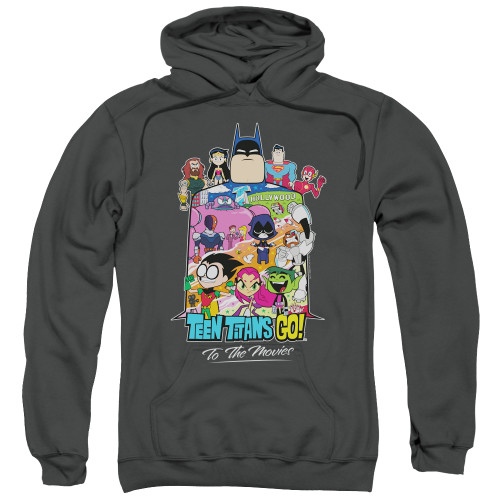 Image for Teen Titans Go! Hoodie - Go to the Movies Hollywood