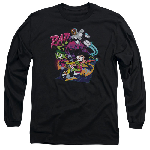 Image for Teen Titans Go! Long Sleeve T-Shirt - Go to the Movies Rad