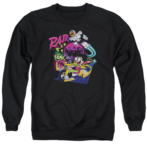 Image for Teen Titans Go! Crewneck - Go to the Movies Rad
