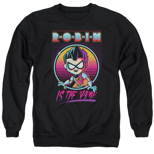 Image for Teen Titans Go! Crewneck - Go to the Movies Robin