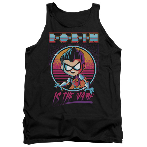 Image for Teen Titans Go! Tank Top - Go to the Movies Robin