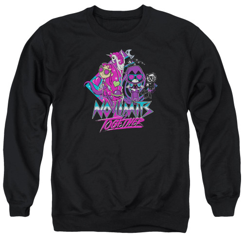 Image for Teen Titans Go! Crewneck - Go to the Movies No Limits