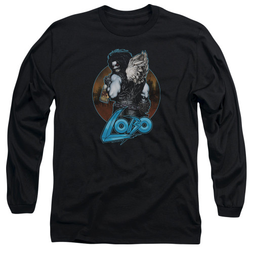 Image for Lobo Long Sleeve T-Shirt - Lobo's Back