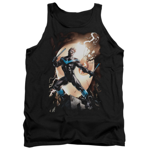 Image for Batman Tank Top - Nightwing Against Owls