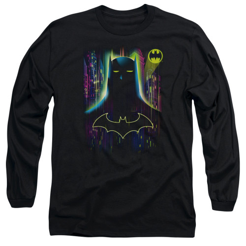 Image for Batman Long Sleeve T-Shirt - Knight Lights