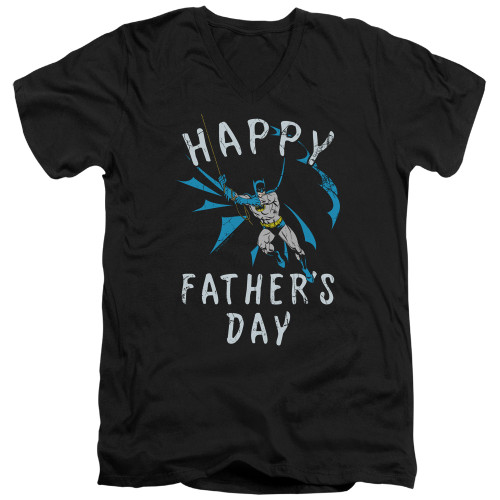 Image for Batman V-Neck T-Shirt - Fathers Day