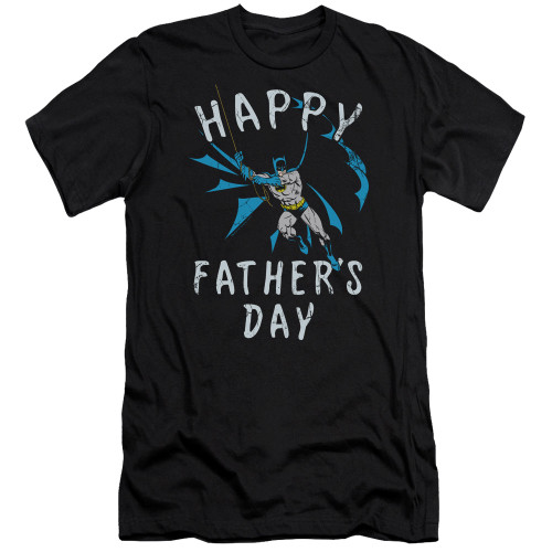 Image for Batman Premium Canvas Premium Shirt - Fathers Day