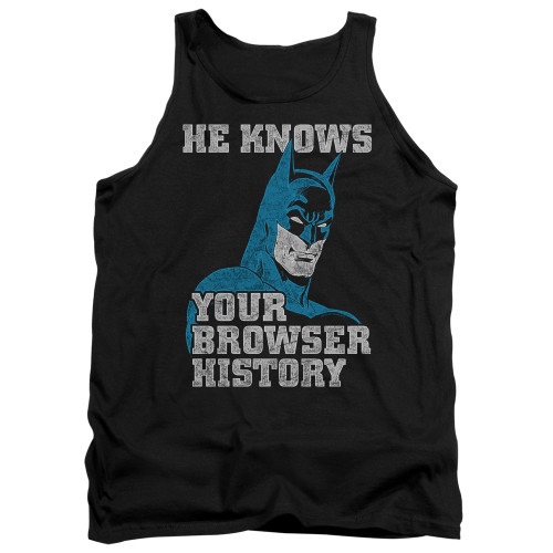 Image for Batman Tank Top - Batman Knows