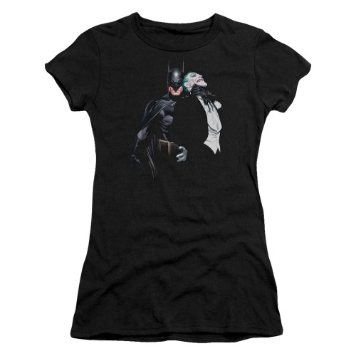 Image for Batman Girls T-Shirt - Joker Choke
