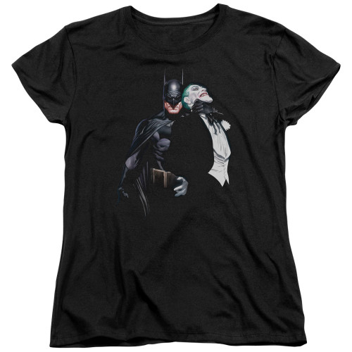 Image for Batman Woman's T-Shirt - Joker Choke