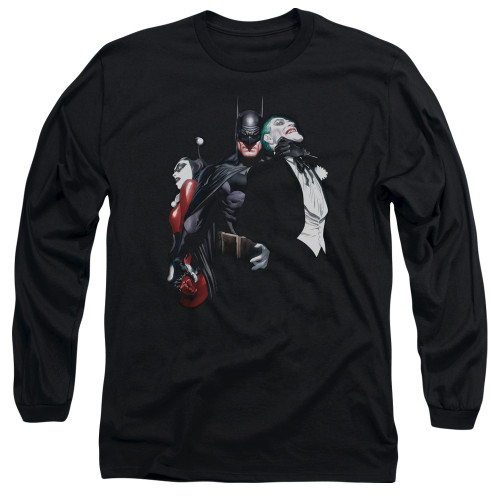 Image for Batman Long Sleeve T-Shirt - Harley Choke