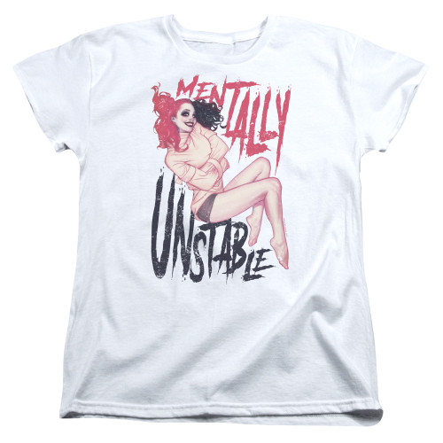 Image for Batman Woman's T-Shirt - Unstable