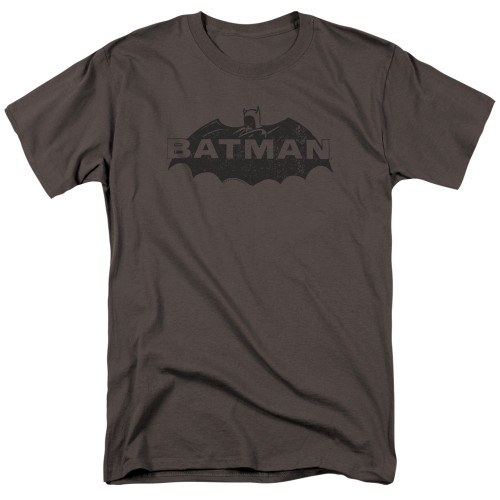 Image for Batman T-Shirt - Newsprint Logo