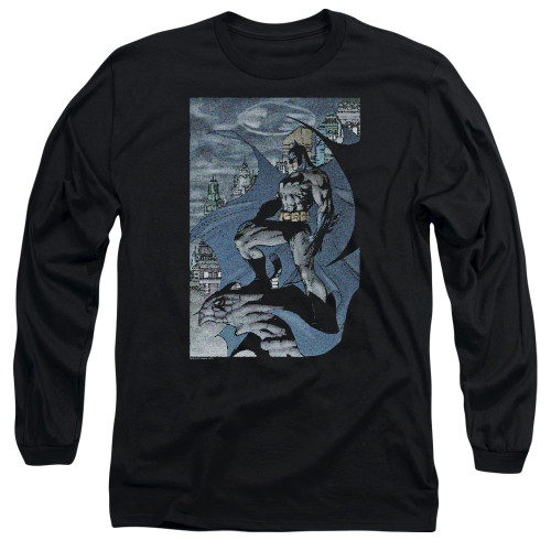 Image for Batman Long Sleeve T-Shirt - Seurbat