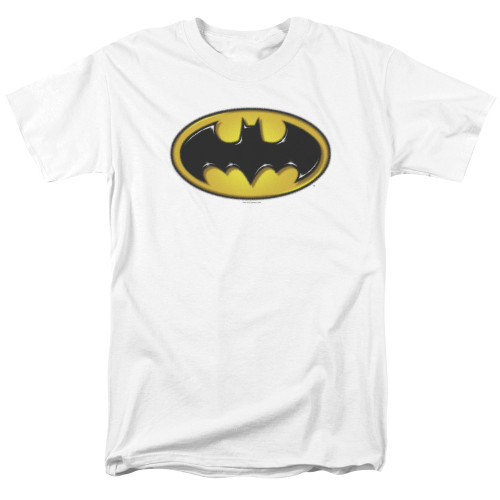 Image for Batman T-Shirt - Airbrush Bat Symbol