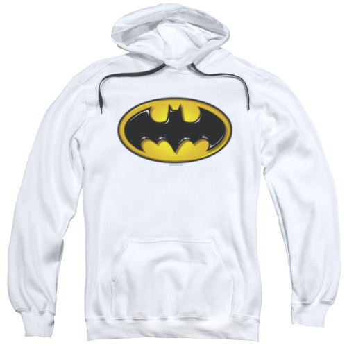Image for Batman Hoodie - Airbrush Bat Symbol