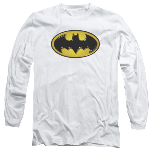 Image for Batman Long Sleeve T-Shirt - Airbrush Bat Symbol