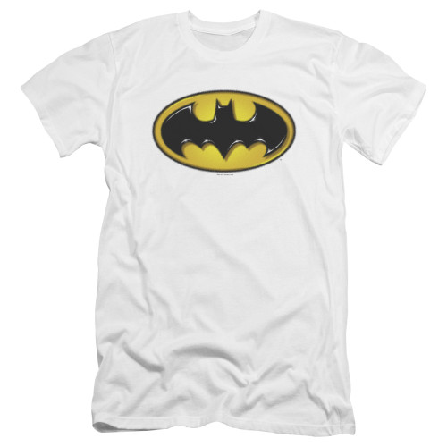 Image for Batman Premium Canvas Premium Shirt - Airbrush Bat Symbol