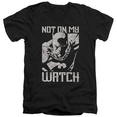 Image for Batman V-Neck T-Shirt - Watch