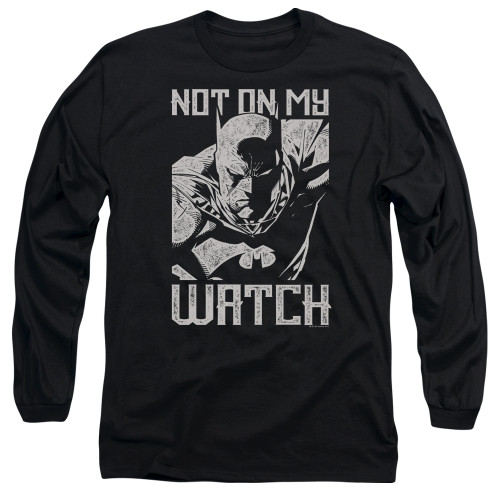 Image for Batman Long Sleeve T-Shirt - Watch