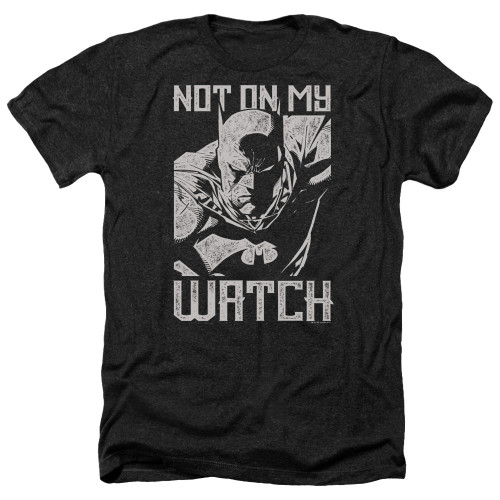 Image for Batman Heather T-Shirt - Watch