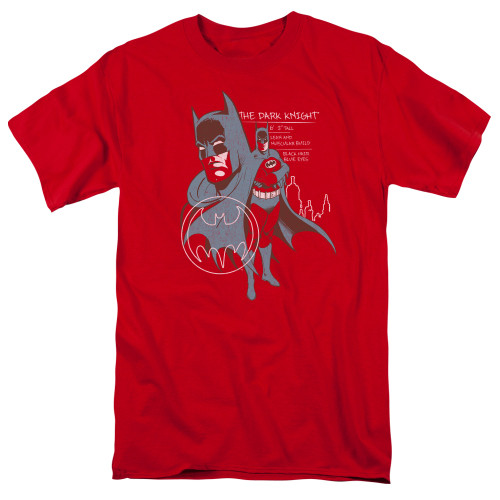 Image for Batman T-Shirt - Lean and Muscular