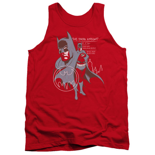 Image for Batman Tank Top - Lean and Muscular