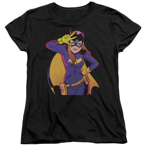 Image for Batman Woman's T-Shirt - Batgirl Moves