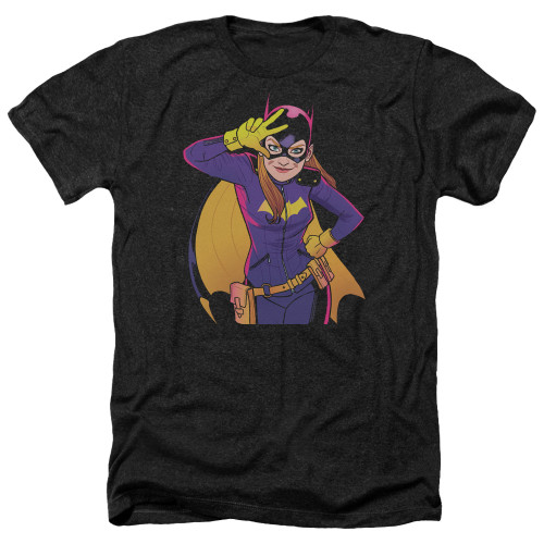 Image for Batman Heather T-Shirt - Batgirl Moves
