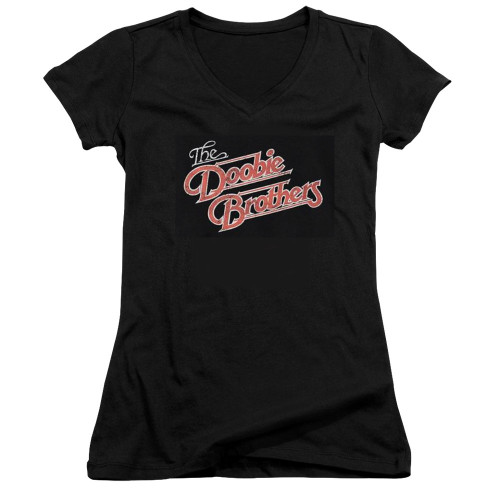 Doobie Brothers V Neck T-Shirt - Logo
