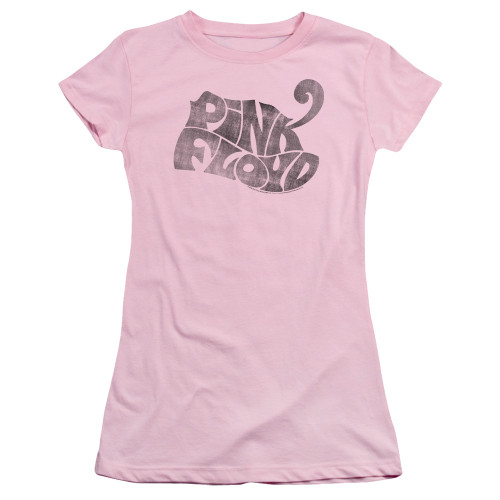 Image for Pink Floyd Girls T-Shirt - Pink Logo