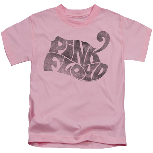 Image for Pink Floyd Pink Logo Kid's T-Shirt