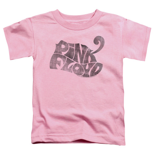Image for Pink Floyd Pink Logo Toddler T-Shirt