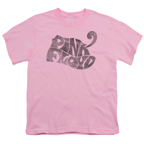 Image for Pink Floyd Youth T-Shirt - Pink Logo