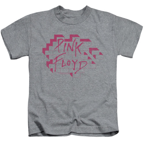 Image for Pink Floyd Wall Logo Kid's T-Shirt
