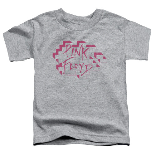 Image for Pink Floyd Wall Logo Toddler T-Shirt